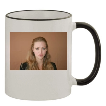 Amanda Seyfried 11oz Colored Rim & Handle Mug