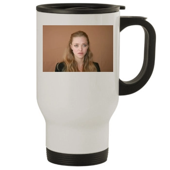 Amanda Seyfried Stainless Steel Travel Mug