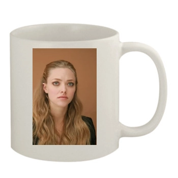 Amanda Seyfried 11oz White Mug