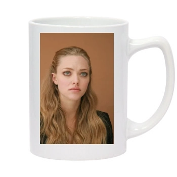 Amanda Seyfried 14oz White Statesman Mug