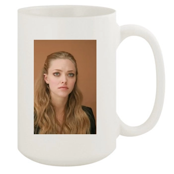 Amanda Seyfried 15oz White Mug