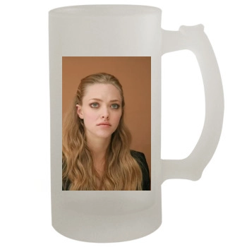 Amanda Seyfried 16oz Frosted Beer Stein