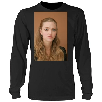 Amanda Seyfried Men's Heavy Long Sleeve TShirt