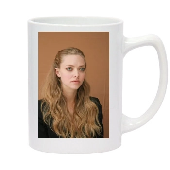 Amanda Seyfried 14oz White Statesman Mug