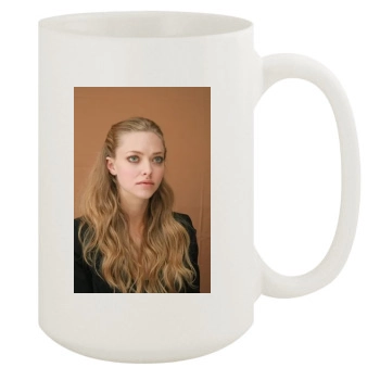 Amanda Seyfried 15oz White Mug