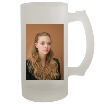 Amanda Seyfried 16oz Frosted Beer Stein