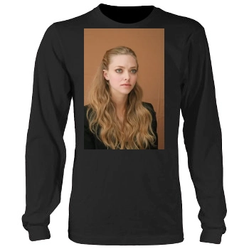 Amanda Seyfried Men's Heavy Long Sleeve TShirt