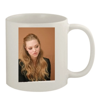 Amanda Seyfried 11oz White Mug