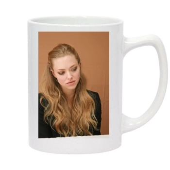 Amanda Seyfried 14oz White Statesman Mug