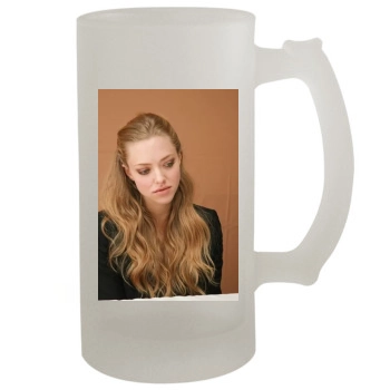 Amanda Seyfried 16oz Frosted Beer Stein