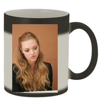 Amanda Seyfried Color Changing Mug