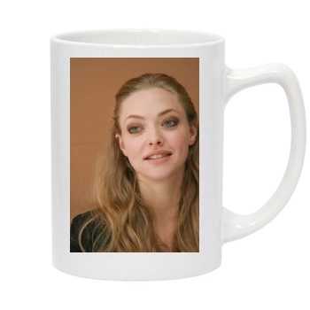 Amanda Seyfried 14oz White Statesman Mug