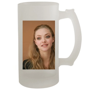 Amanda Seyfried 16oz Frosted Beer Stein