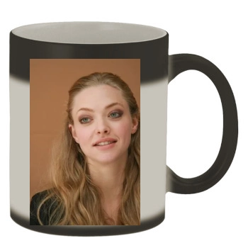 Amanda Seyfried Color Changing Mug