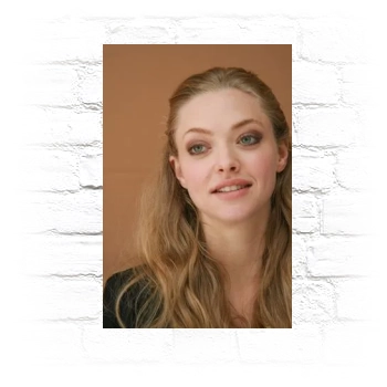 Amanda Seyfried Metal Wall Art