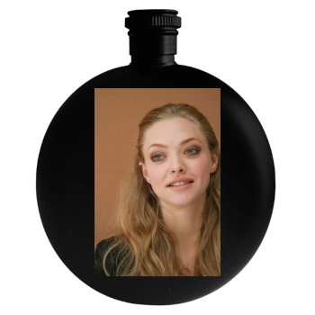 Amanda Seyfried Round Flask