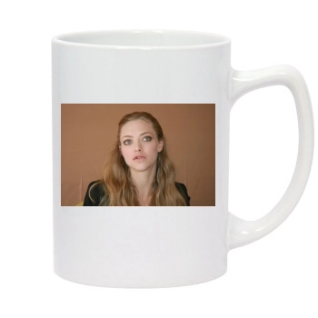 Amanda Seyfried 14oz White Statesman Mug