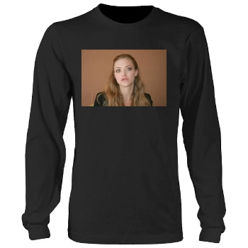 Amanda Seyfried Men's Heavy Long Sleeve TShirt