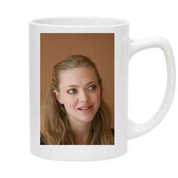 Amanda Seyfried 14oz White Statesman Mug