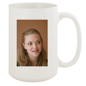 Amanda Seyfried 15oz White Mug