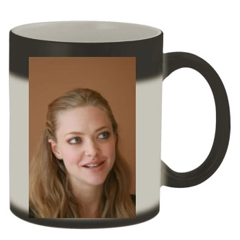 Amanda Seyfried Color Changing Mug