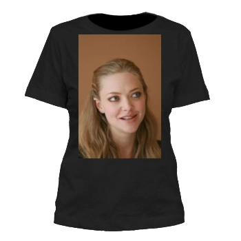 Amanda Seyfried Women's Cut T-Shirt