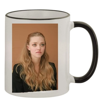 Amanda Seyfried 11oz Colored Rim & Handle Mug