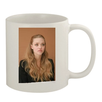 Amanda Seyfried 11oz White Mug