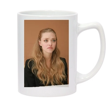 Amanda Seyfried 14oz White Statesman Mug