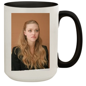 Amanda Seyfried 15oz Colored Inner & Handle Mug