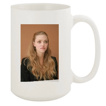 Amanda Seyfried 15oz White Mug