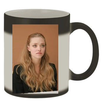 Amanda Seyfried Color Changing Mug