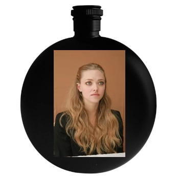 Amanda Seyfried Round Flask