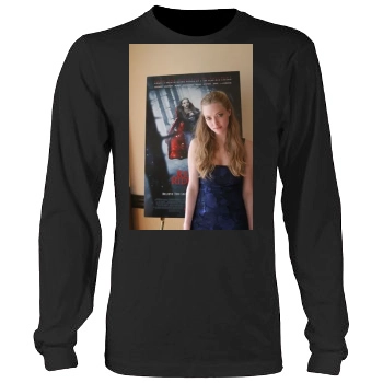 Amanda Seyfried Men's Heavy Long Sleeve TShirt