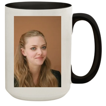 Amanda Seyfried 15oz Colored Inner & Handle Mug