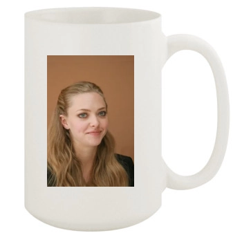 Amanda Seyfried 15oz White Mug