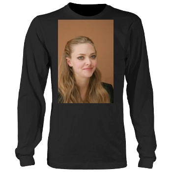 Amanda Seyfried Men's Heavy Long Sleeve TShirt