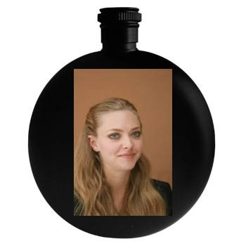 Amanda Seyfried Round Flask