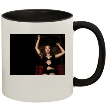 Amanda Seyfried 11oz Colored Inner & Handle Mug