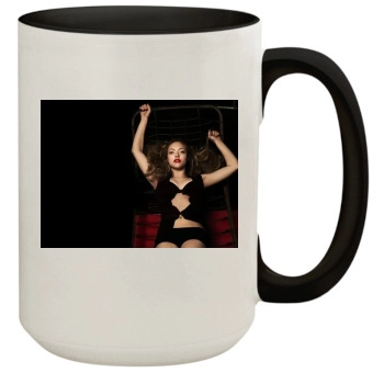 Amanda Seyfried 15oz Colored Inner & Handle Mug