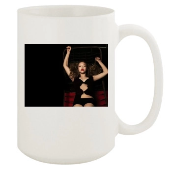 Amanda Seyfried 15oz White Mug