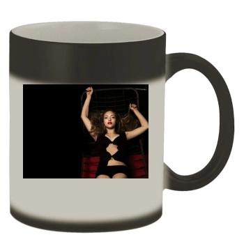 Amanda Seyfried Color Changing Mug