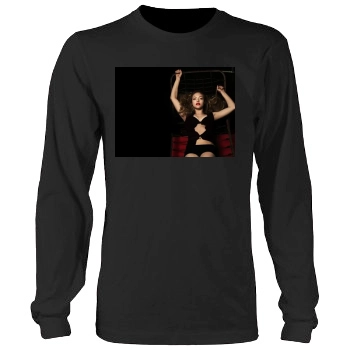 Amanda Seyfried Men's Heavy Long Sleeve TShirt