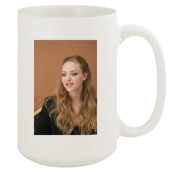 Amanda Seyfried 15oz White Mug