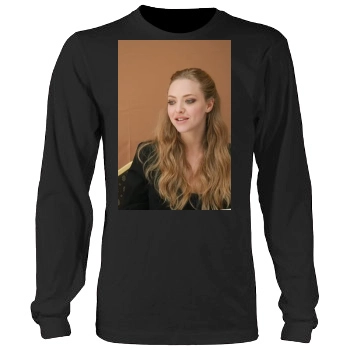 Amanda Seyfried Men's Heavy Long Sleeve TShirt