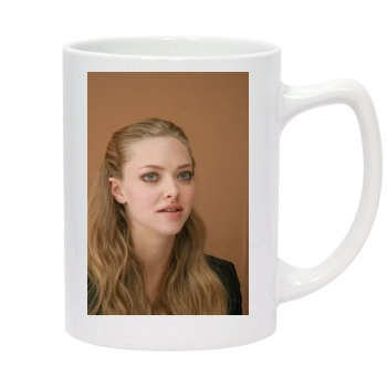 Amanda Seyfried 14oz White Statesman Mug