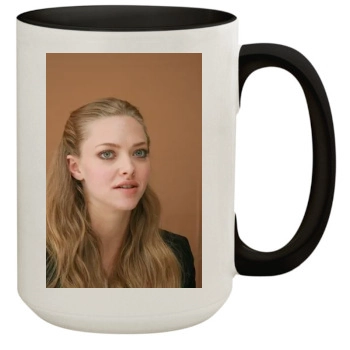 Amanda Seyfried 15oz Colored Inner & Handle Mug