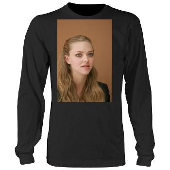 Amanda Seyfried Men's Heavy Long Sleeve TShirt