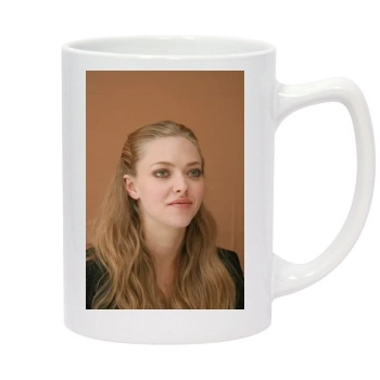 Amanda Seyfried 14oz White Statesman Mug