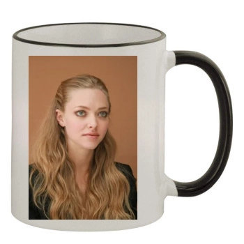 Amanda Seyfried 11oz Colored Rim & Handle Mug